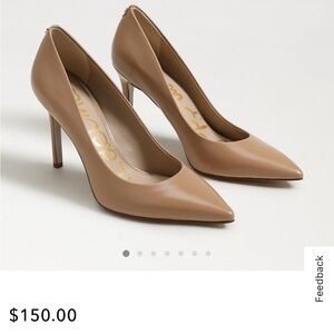 NEW w/ box Sam Edelman Tan Women's Pumps